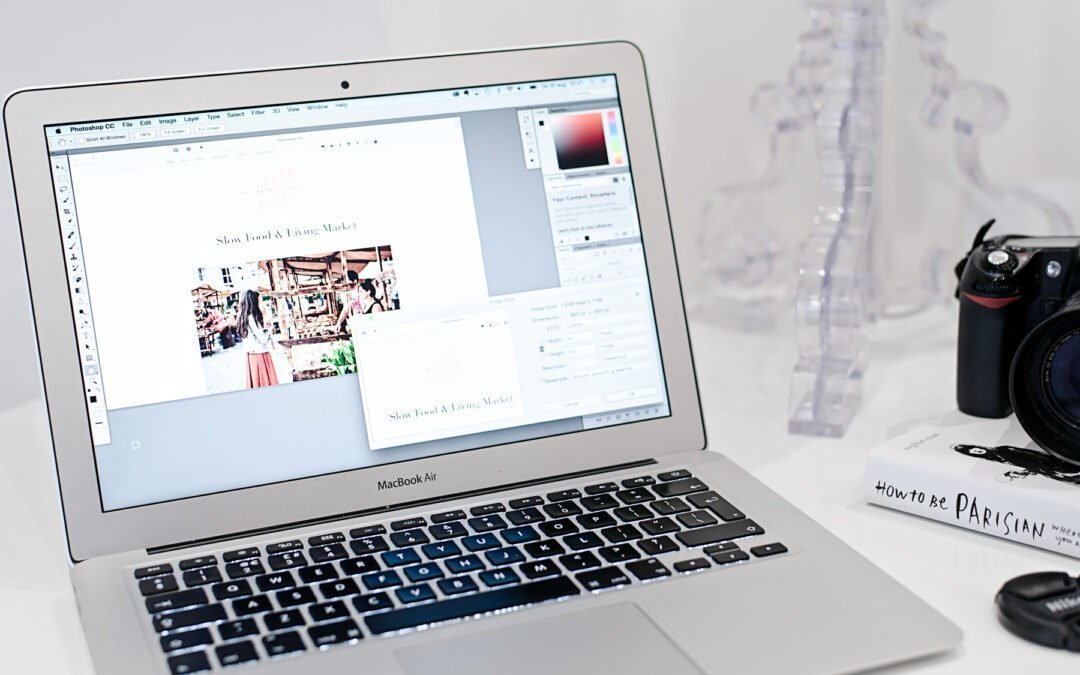 How to resize your blog photos and keep them super sharp