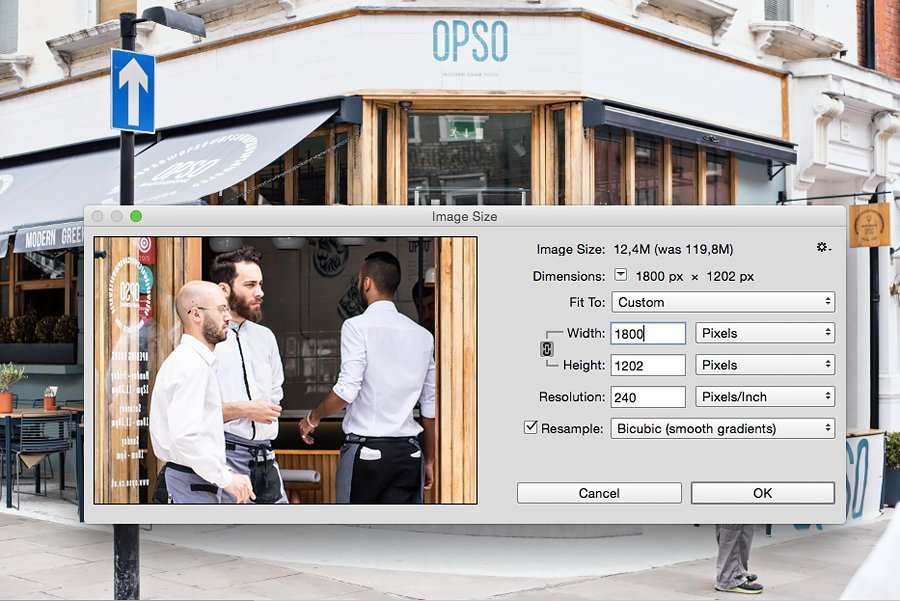 How to resize your blog photos with Photoshop and keep them super sharp.