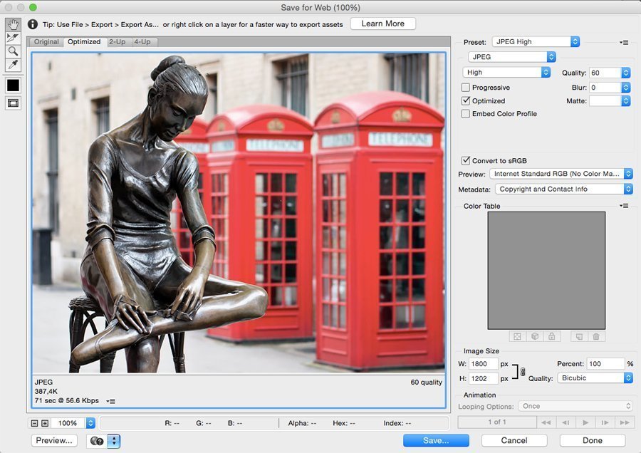 How to resize your blog photos with Photoshop and keep them super sharp.