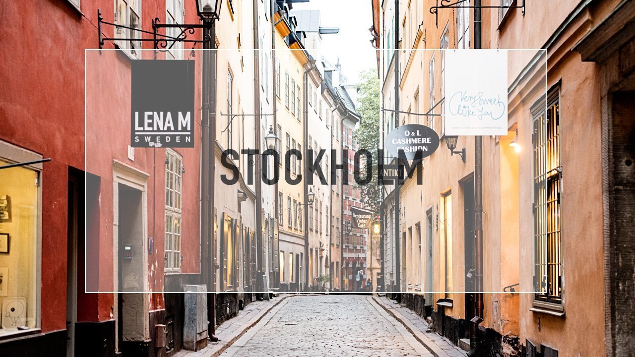 Summer in Stockholm - Travel Video