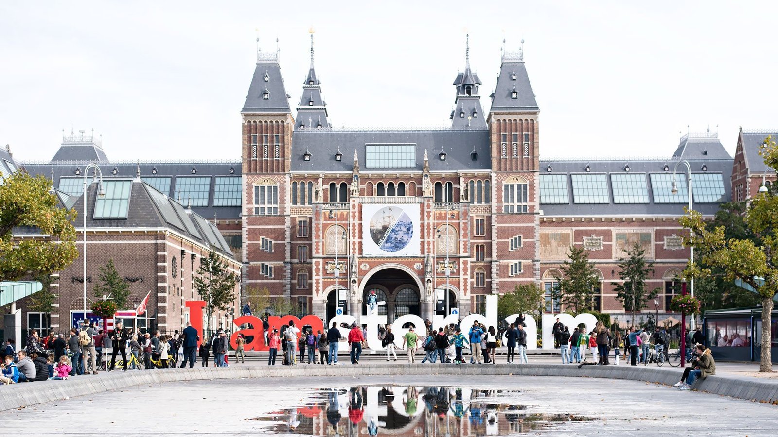 My 5 new favorite places in Amsterdam - Rijksmuseum Iamsterdam