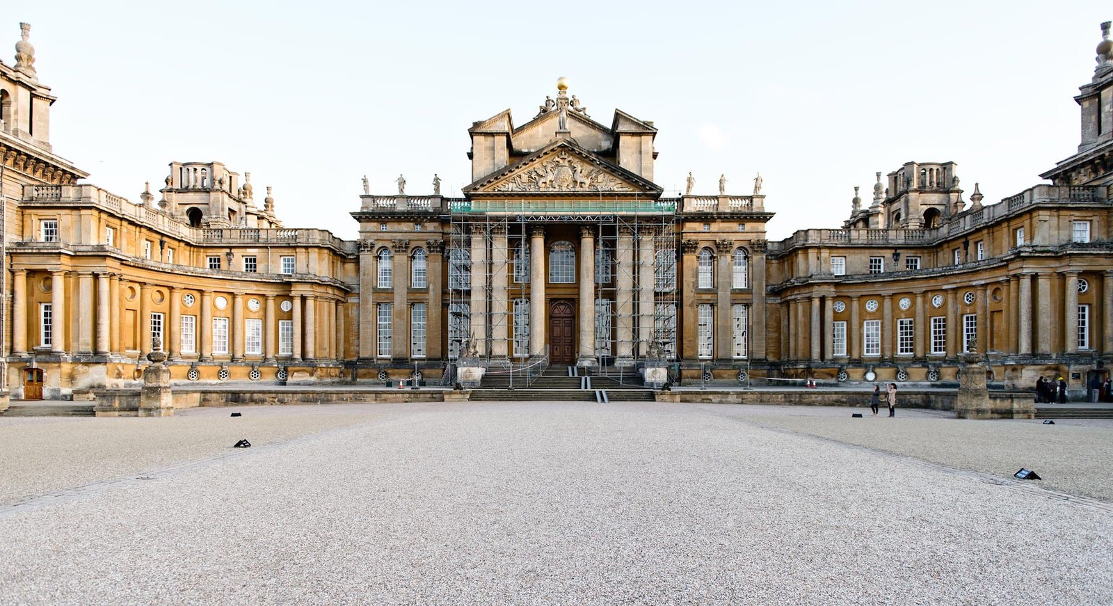 Blenheim Palace, a nice day trip from London