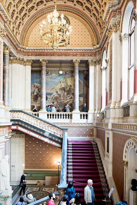 Inside the Foreign & Commonwealth Office during Open House London - The Grand Staircase