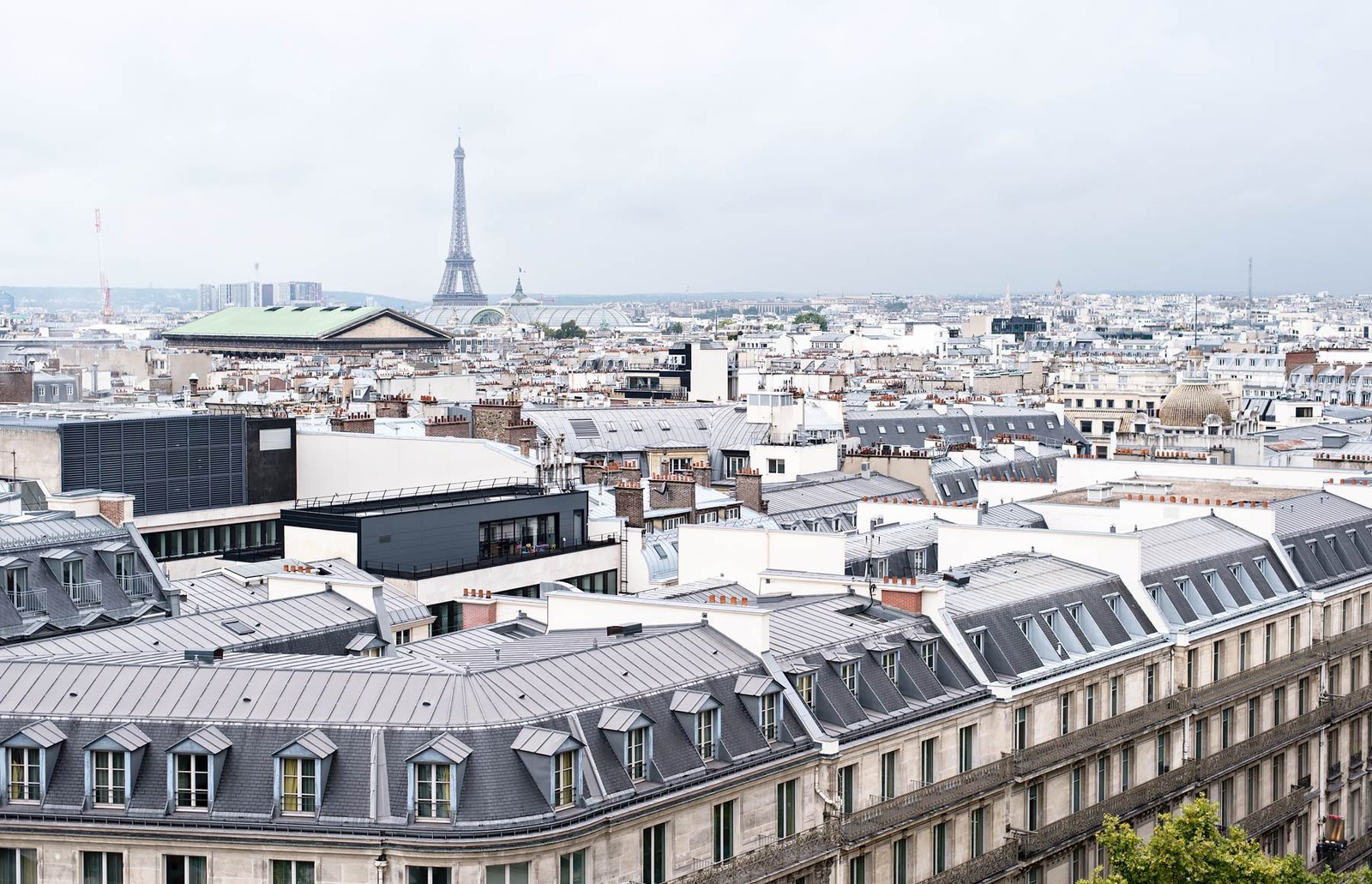 Ten amazing new places I discovered in Paris - Rooftop Terrace Galeries Lafayette