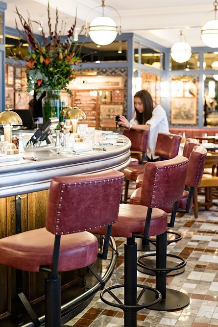 The Ivy Café in Marylebone, a new restaurant for breakfast, brunch, lunch and dinner