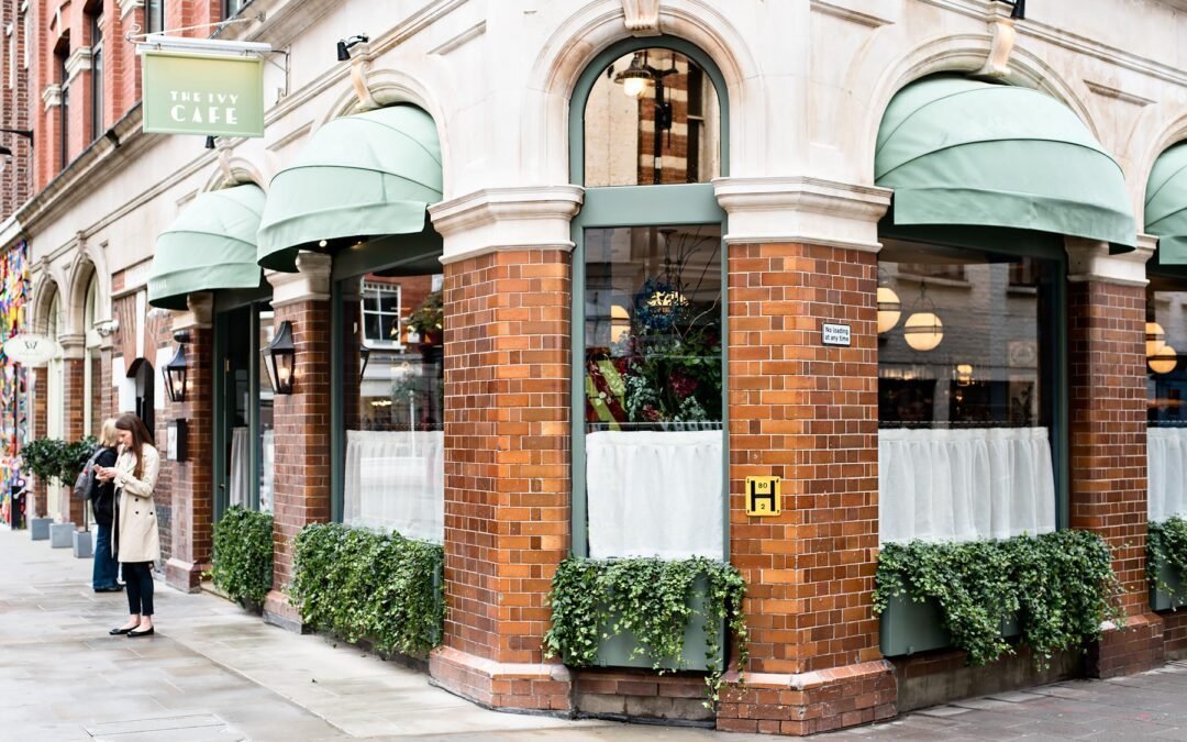 Bloggers’ Breakfast at The Ivy Café