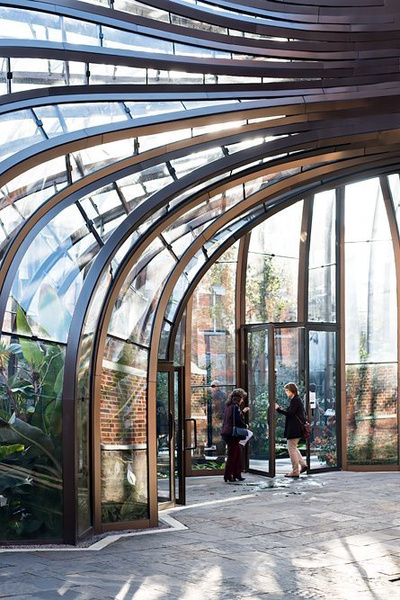 Autumn Day Trip from London to Hampshire - Bombay Sapphire Distillery Glasshouses