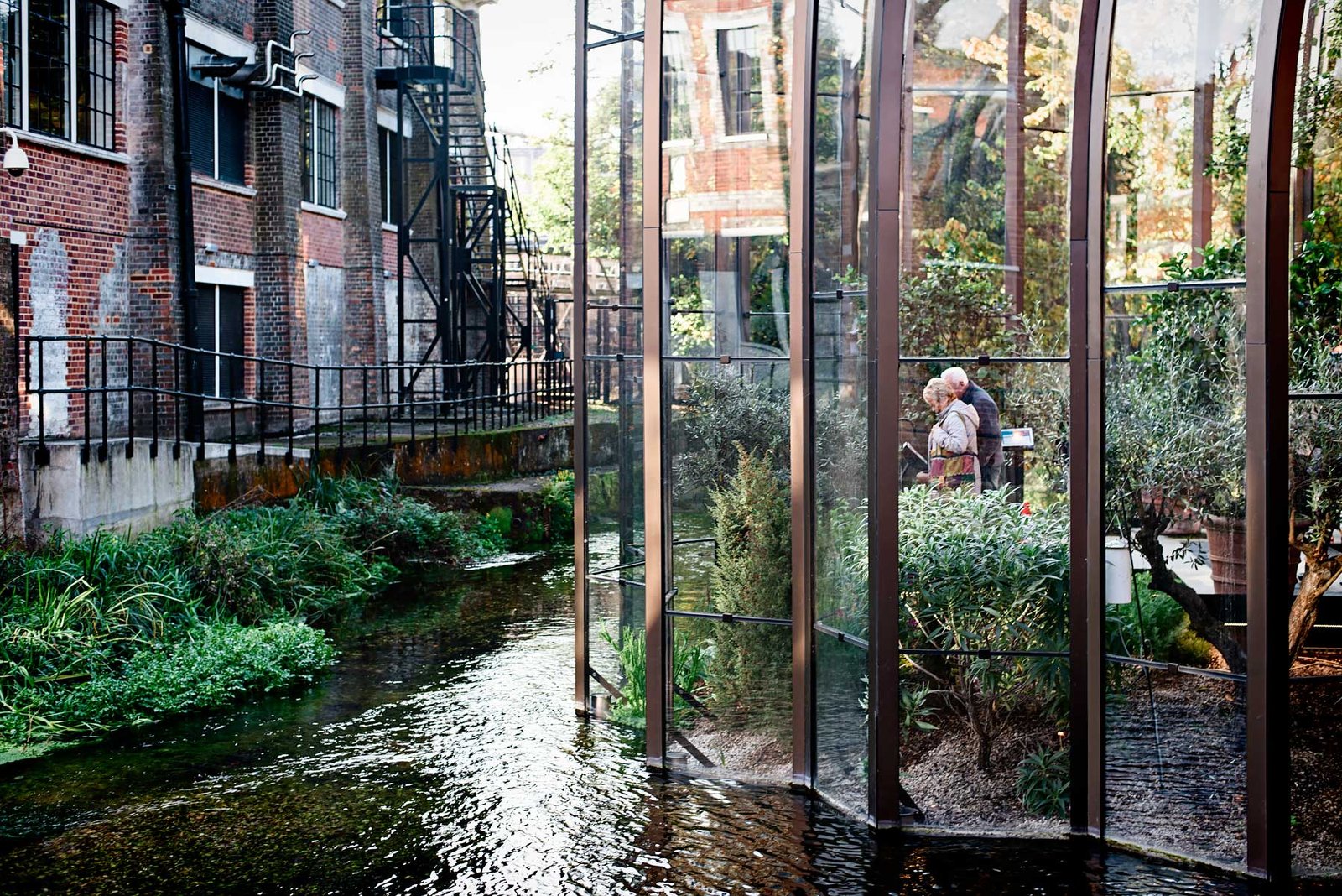 Autumn Day Trip from London to Hampshire - Bombay Sapphire Distillery Glasshouses