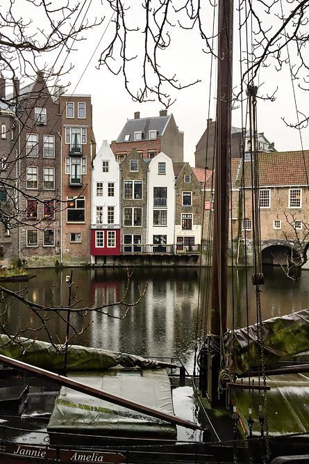 Things to do in Rotterdam: visit historic Delfshaven
