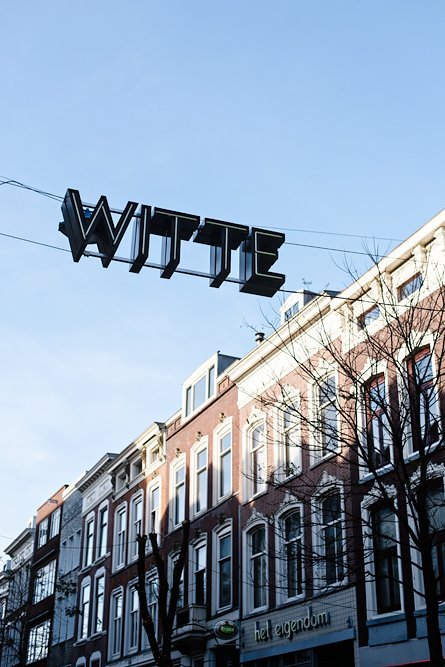 Witte de Wetstraat in Rotterdam, the Netherlands