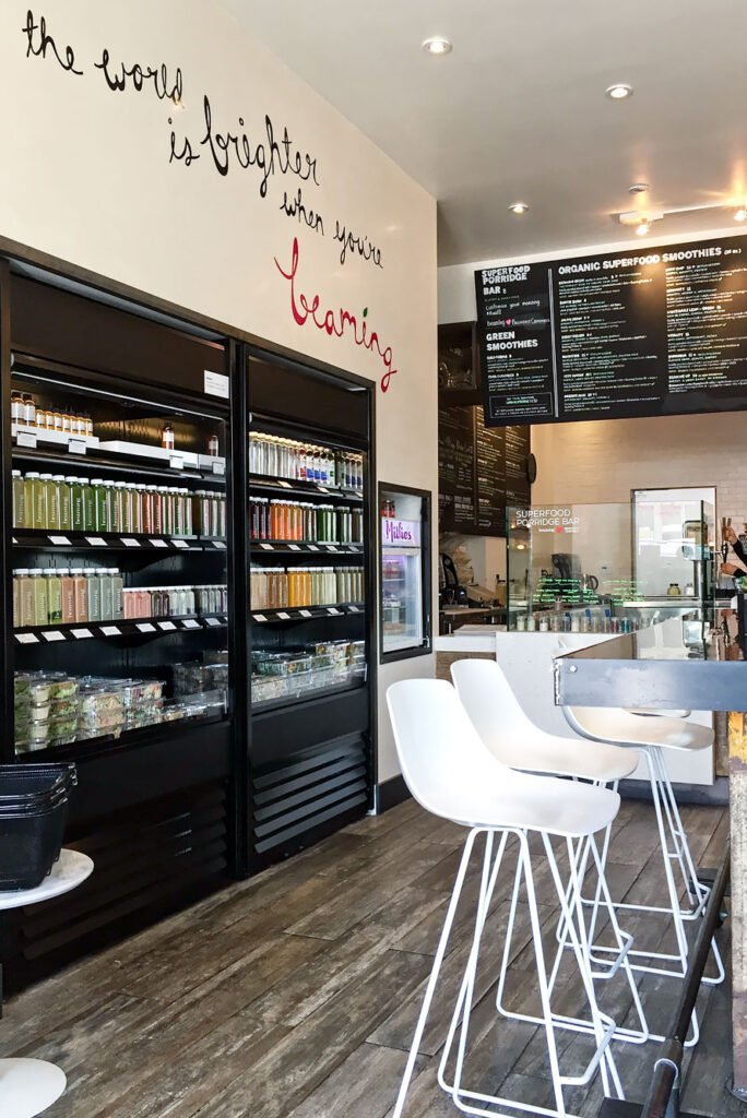 9 amazing & yummy places to eat healthy in Los Angeles - Beaming Cafe in Santa Monica