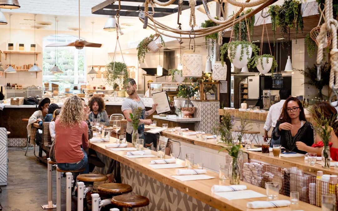 9 amazing & yummy places to eat healthy in LA