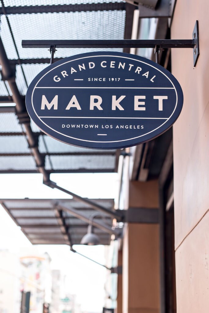 9 amazing & yummy places to eat healthy in Los Angeles - Grand Central Market in Downtown Los Angeles