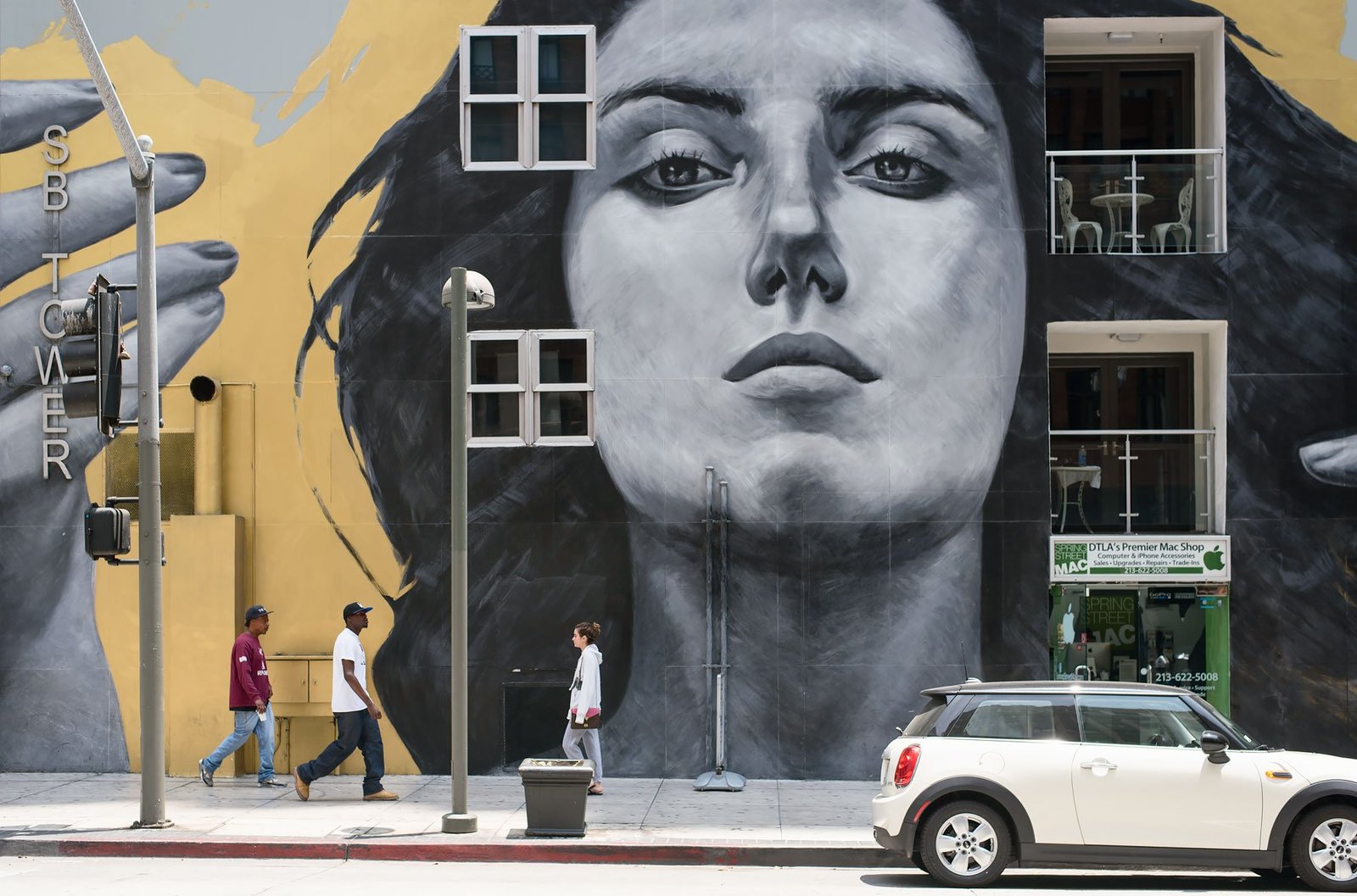 My 10 Favorite Things to do in LA | Street Art in Downtown Los Angeles