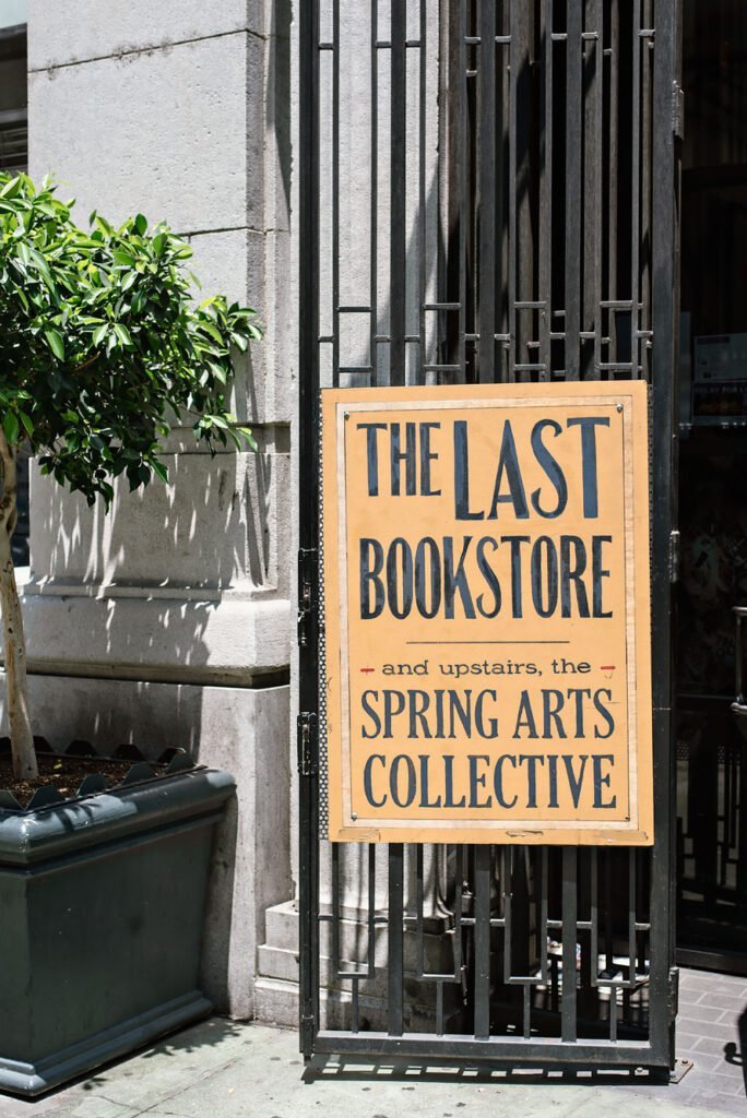 My 10 Favorite Things to do in LA | The Last Bookstore in Downtown Los Angeles