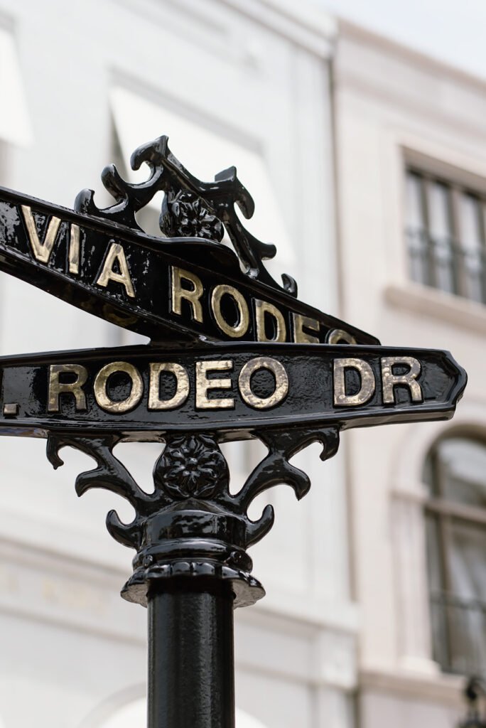 My 10 Favorite Things to do in LA | Rodeo Drive in Beverly Hills, Los Angeles