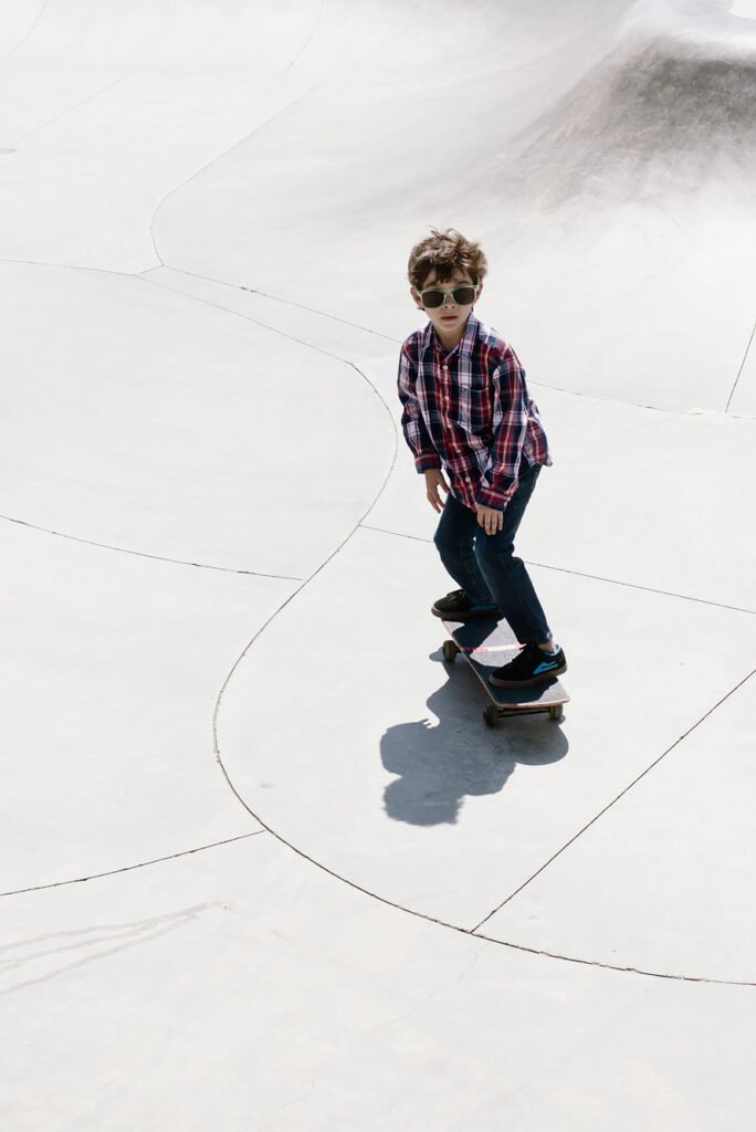 My 10 Favorite Things to do in LA | Young skater at the Venice Skate Park in Los Angeles.