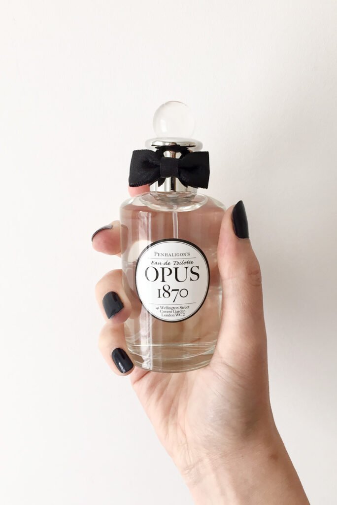 Finding your signature fragrance - Perfume profiling session at Penhaligon's in London review - Bottle of Opus 1870 eau de toilette