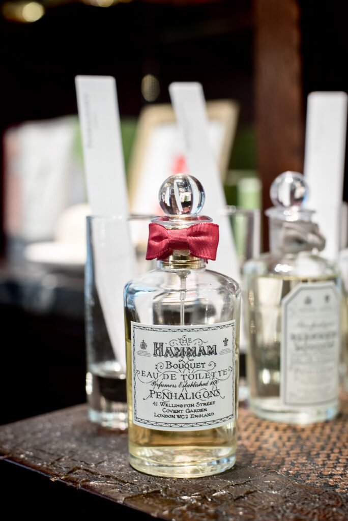 Finding your signature fragrance - Perfume profiling session at Penhaligon's in London review. Hamman Bouquet, the first scent created by Penhaligon's.