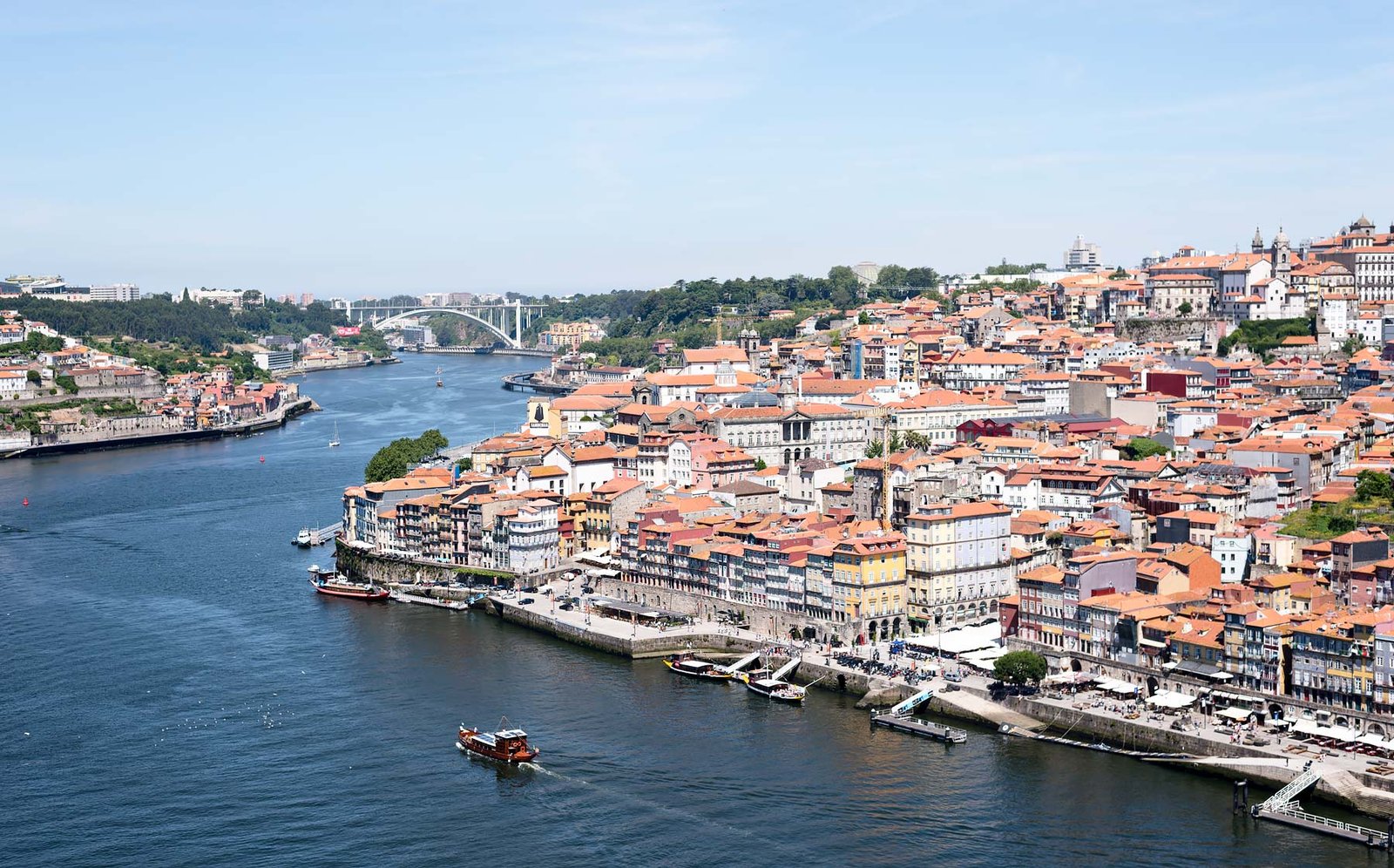 Weekend in Porto - 6 Experiences you don't want to miss. View of Porto from the Dom Luis I Bridge