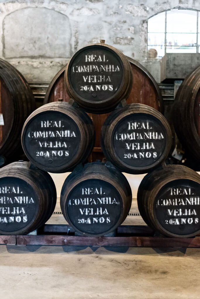 Weekend in Porto - 6 Experiences you don't want to miss. Vintage port tour at Real Companhia Velha