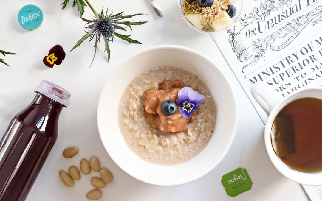 My delicious 5 day detox with The Detox Kitchen