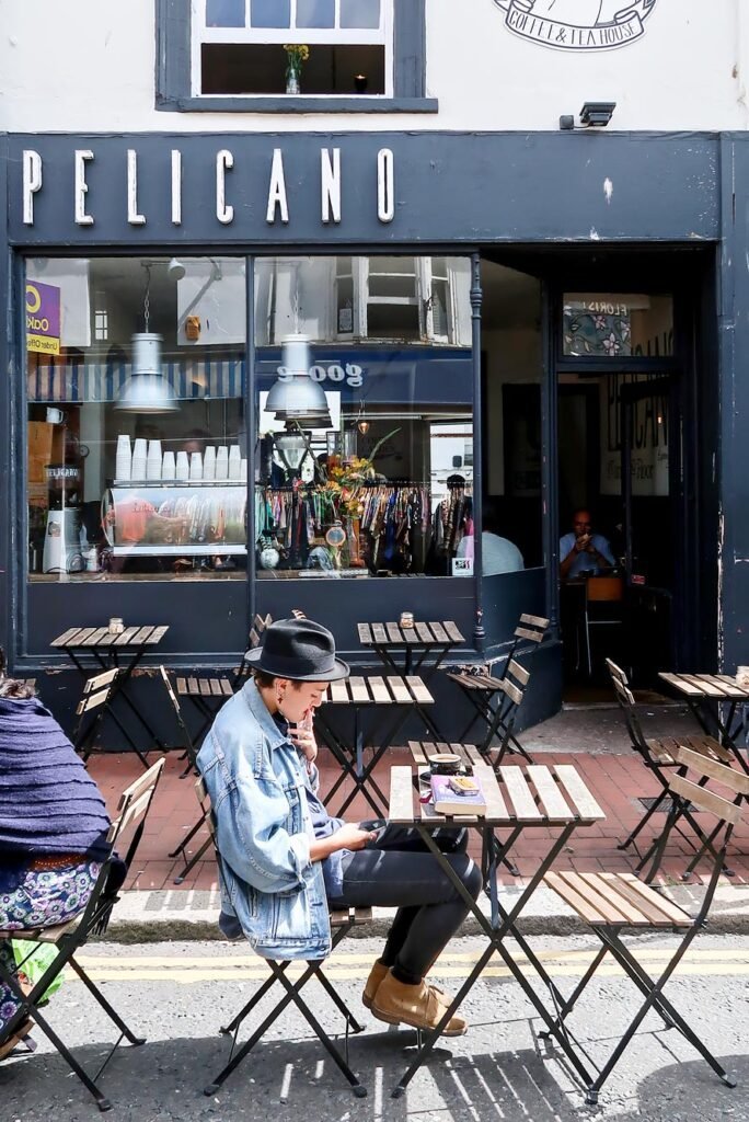 Brighton - Day Trip from London, Things to Do. Pelicano Coffee