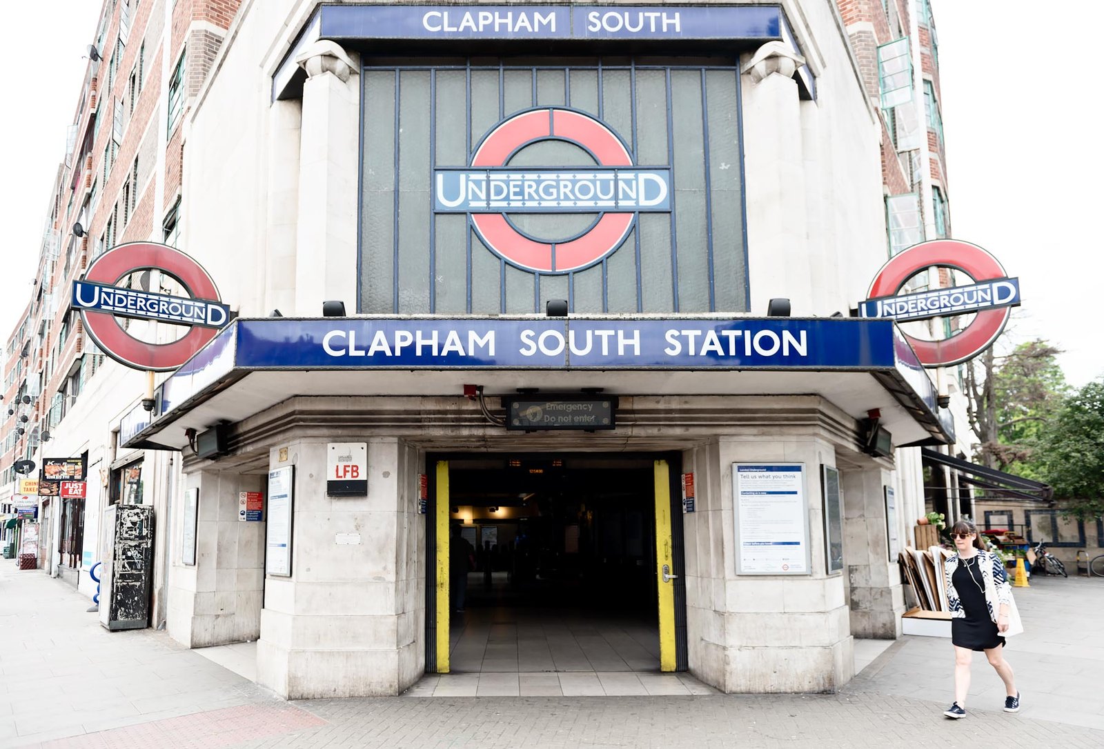 Inside London's Hidden Sights: Clapham South deep-level shelter. A secret London tour with Hidden London underneath Clapham South Station.