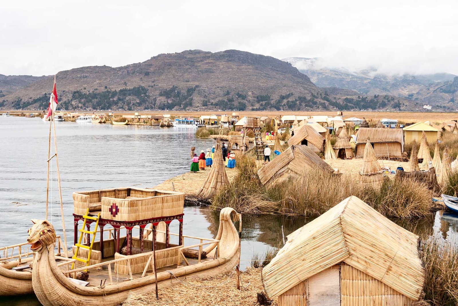 Peru - Uros Floating Islands