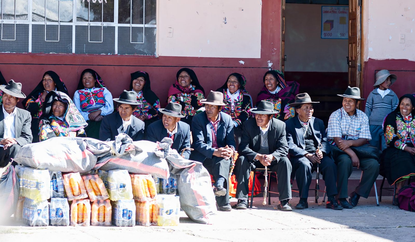 Peru - Island Amantani on Lake Titicaca
