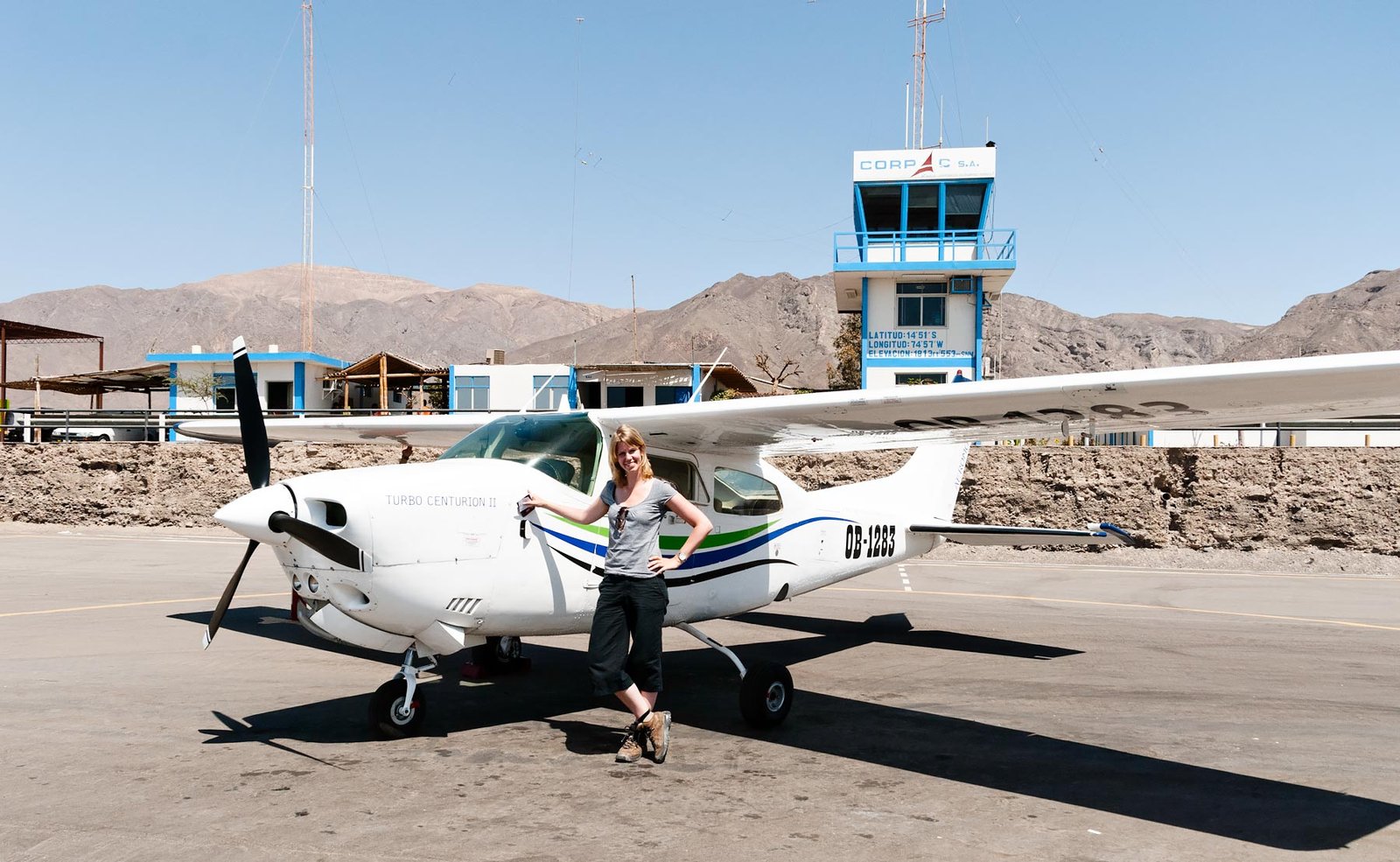 Peru - Flying over the Nazca Lines