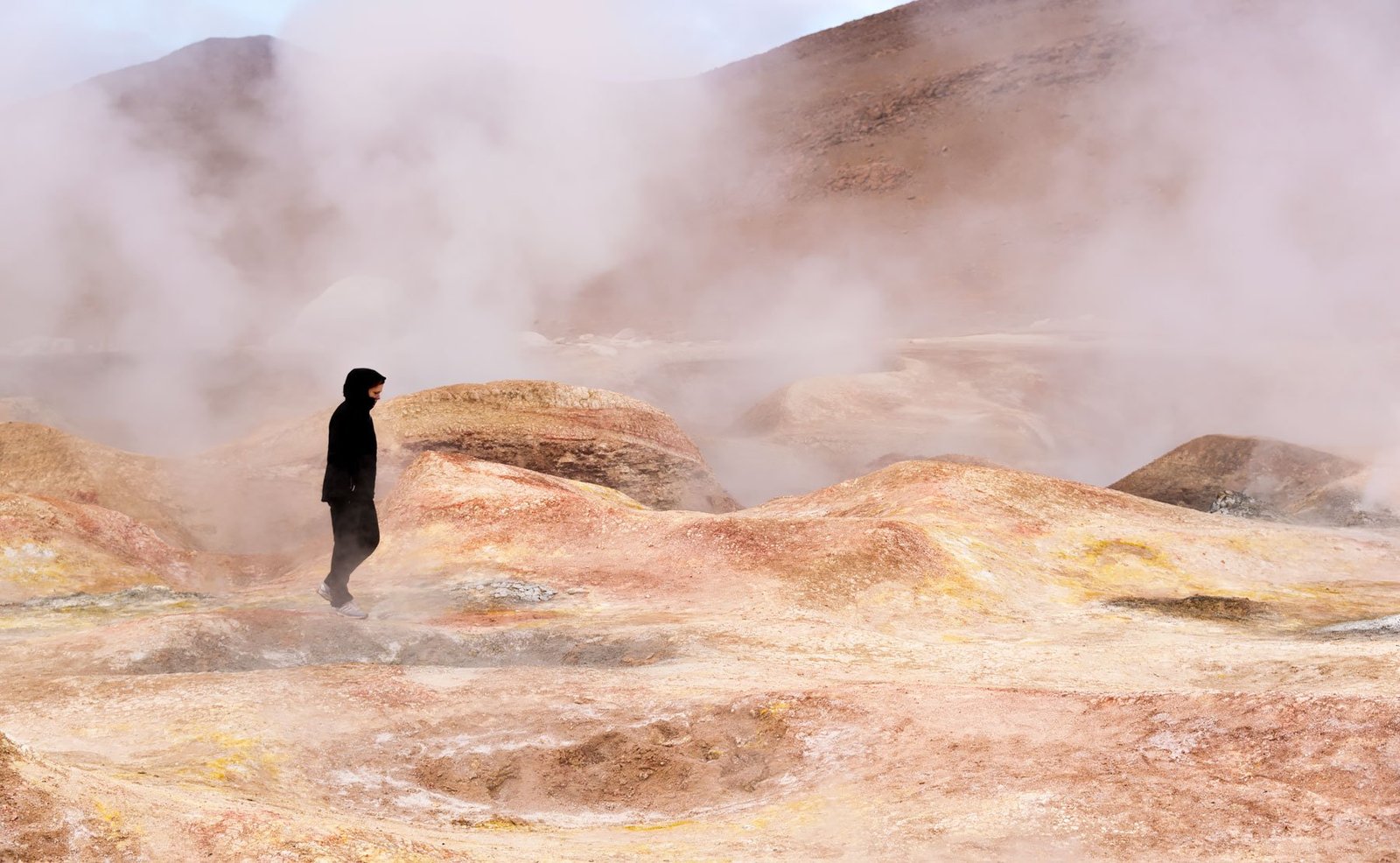 Geysers of Sol de Mañana - Salar de Uyuni: 5 Unforgettable Experiences on Bolivia's Salt Flats and Colored Lagoons