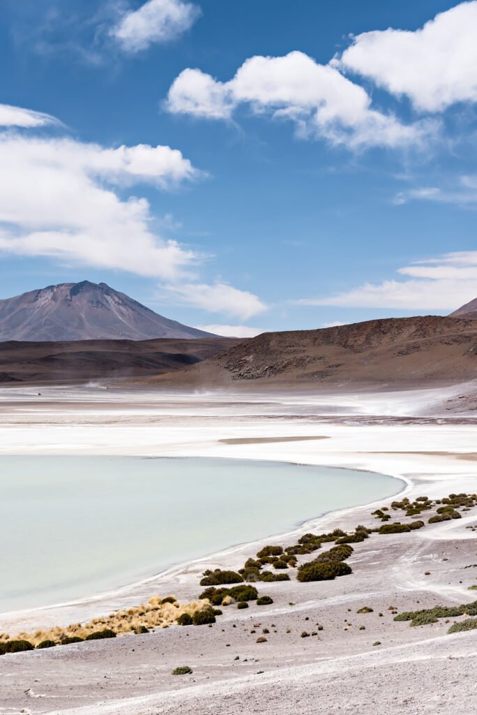 Laguna verde (green lagoon) - Salar de Uyuni: 5 Unforgettable Experiences on Bolivia's Salt Flats and Colored Lagoons