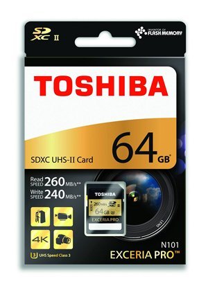 The Ultimate Gear Guide for Great Travel Photography | Toshiba Exceria Pro SD card