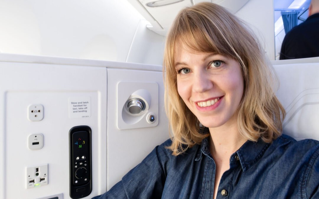 Flying in Style to Helsinki (the video)