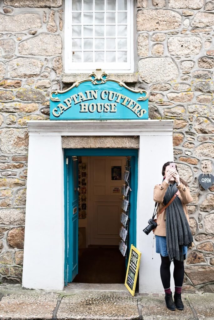 Captain Cutters House in Penzance, Cornwall