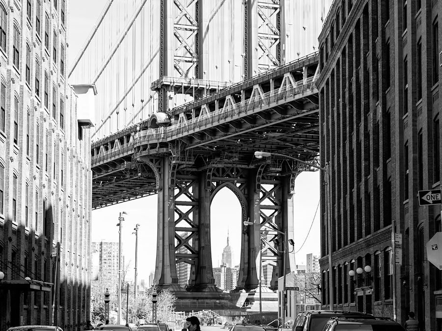 New York Moments in Black & White
