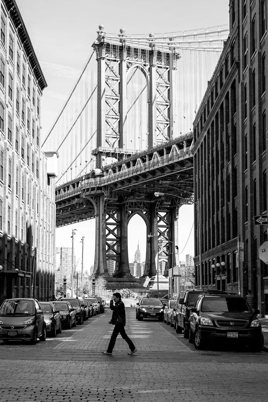 New York Moments in Black & White