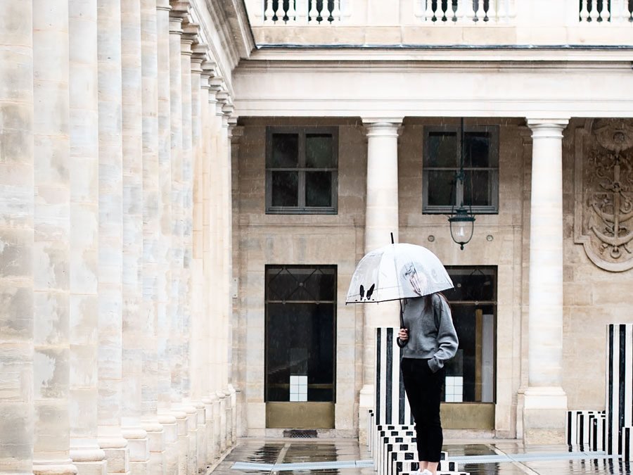 How much fun is Paris when it rains?