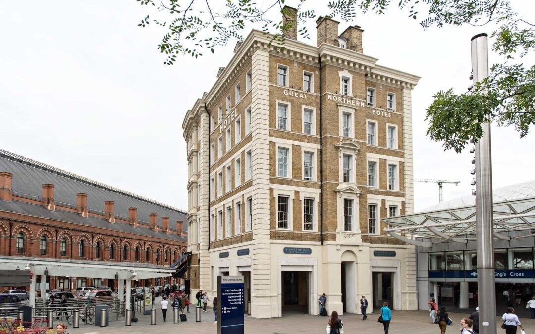 Starting my Journey in Style at the Great Northern Hotel