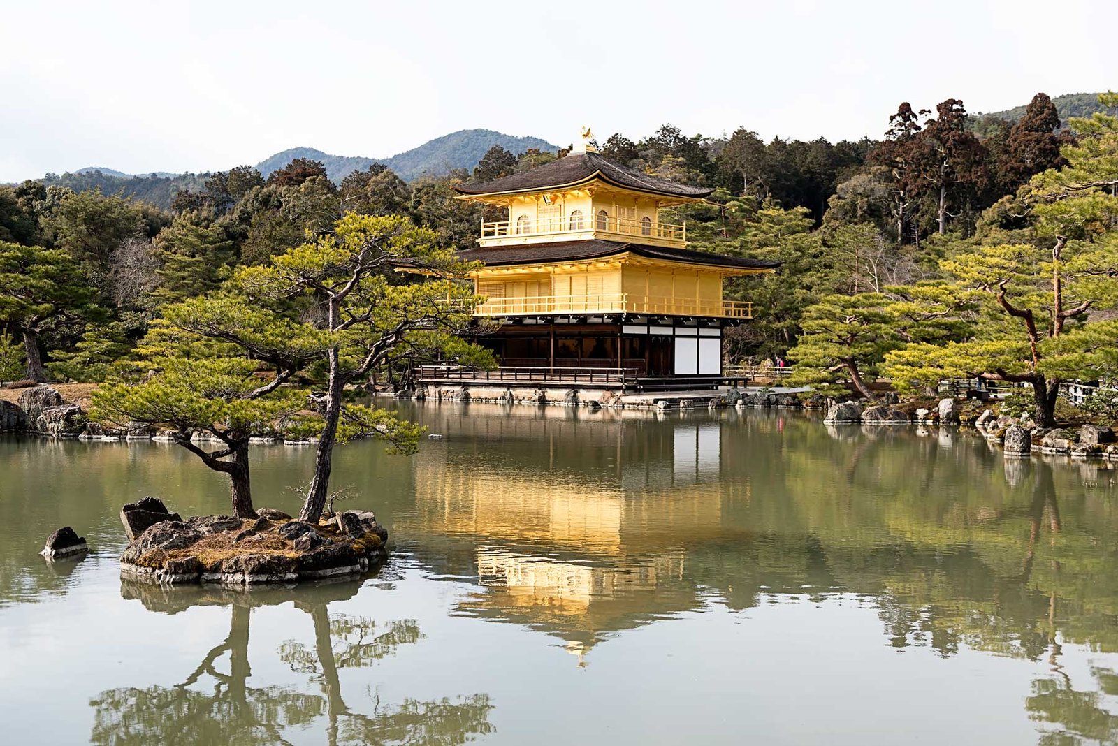 Japan 2 week itinerary Kyoto Golden Temple