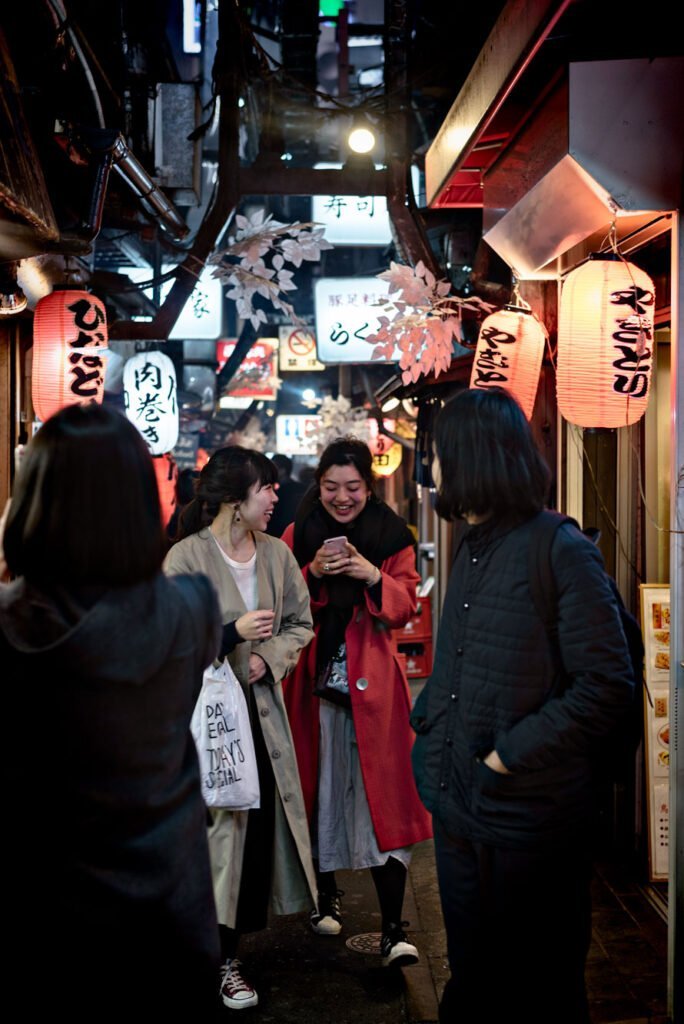 Favorite Things to Do & Places to Eat in Tokyo - Video & Photos on Urban Pixxels (urbanpixxels.com) | Memory Lane also known as Piss Alley
