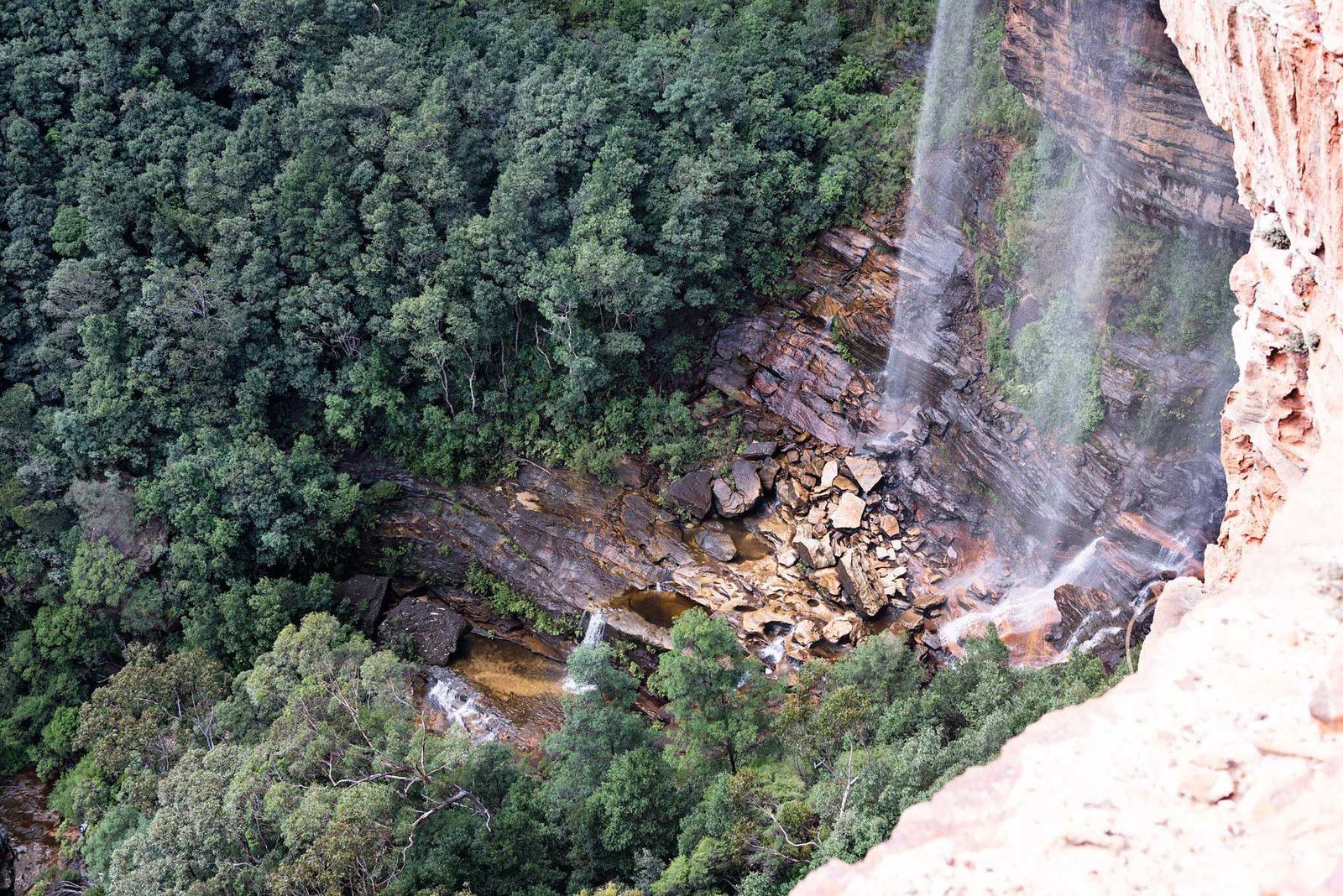 Blue Mountains: the Best Day Trip from Sydney - Wentworth Falls Waterfall