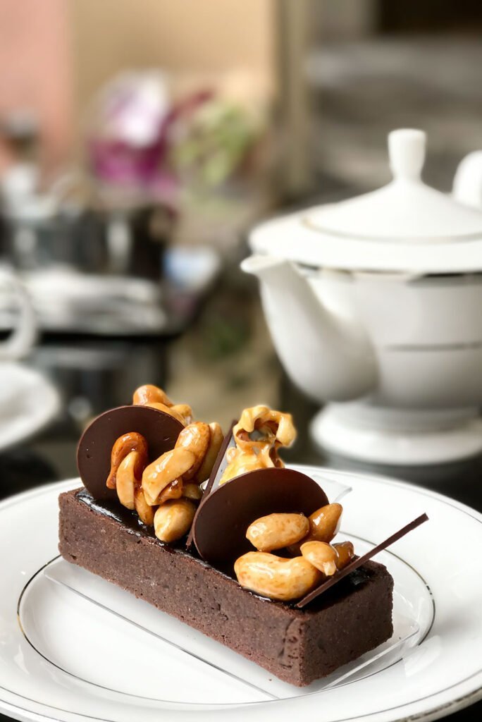 Delicious desserts by MasterChef Anna Polyviou at Shangri-La Hotel Sydney | Review of Luxury Hotel Shangri-La Hotel in Sydney