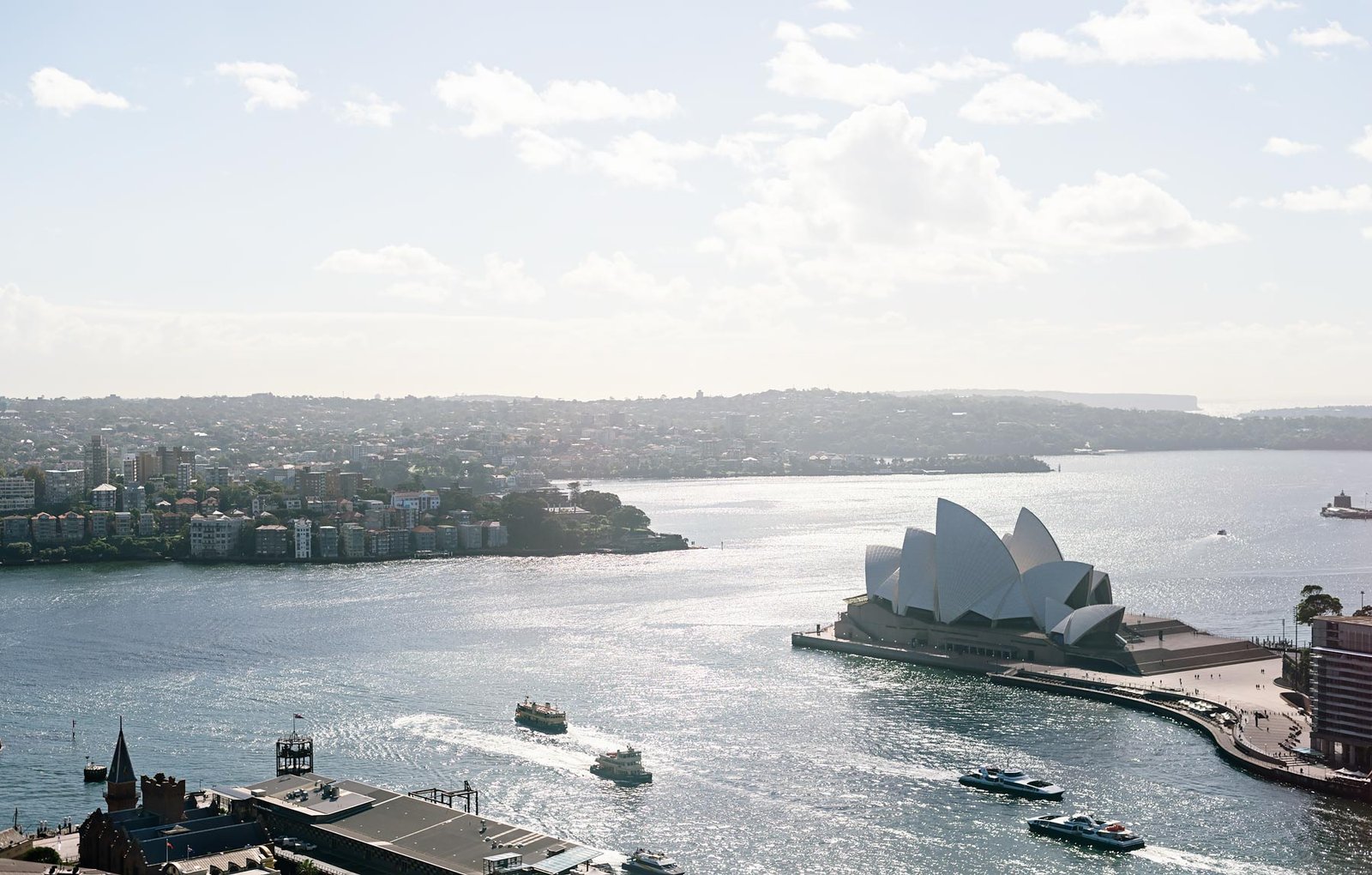 Getting the best view of Sydney at Shangri-La Hotel | Review of Luxury Hotel Shangri-La Hotel in Sydney