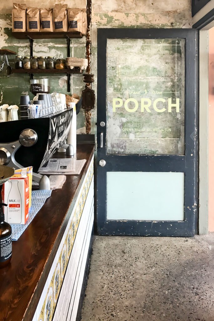 The Ultimate Sydney Brunch and Coffee Guide | Porch and Parlour Bondi Beach