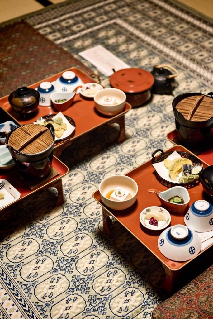 Koyasan Ekoin Temple | shojin-ryori Buddhist vegetarian meal