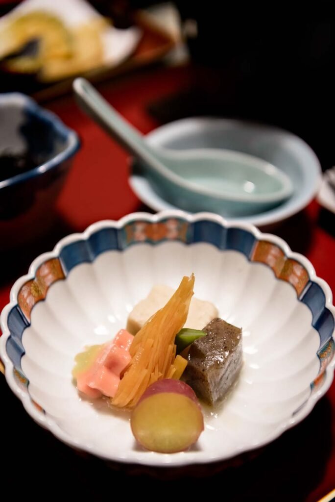 Koyasan Ekoin Temple | shojin-ryori Buddhist vegetarian meal