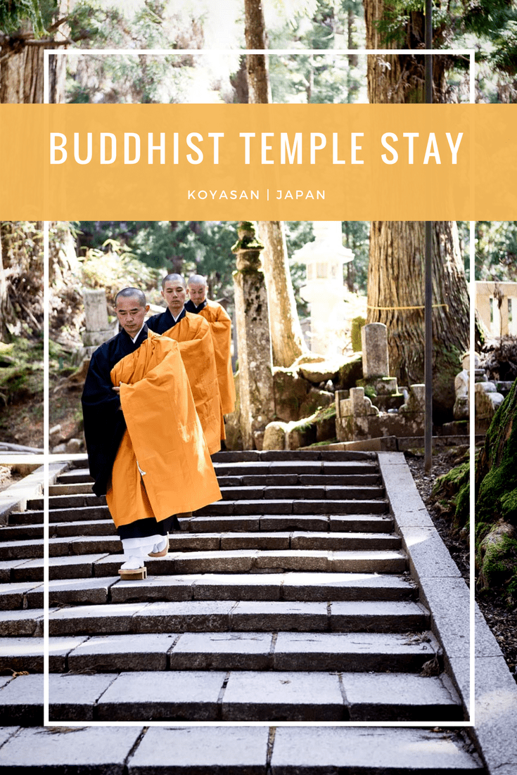 Koyasan Ekoin Temple | Sleeping in a Japanese Buddhist temple: a unique stay you'll never forget