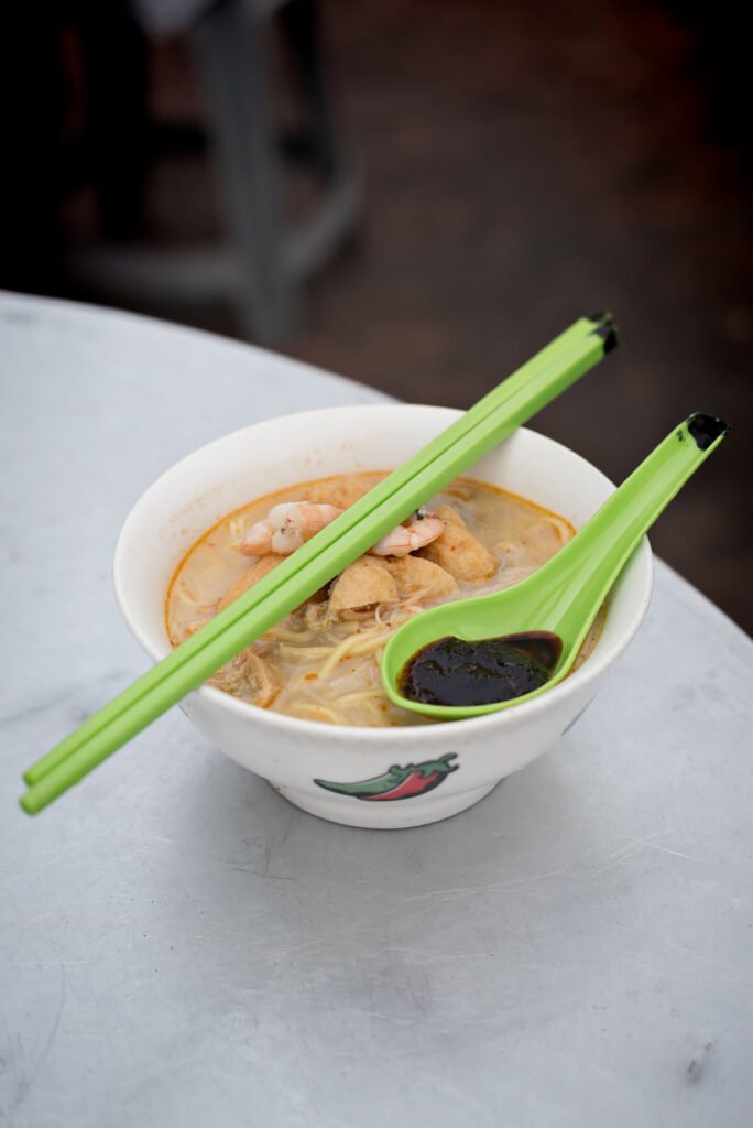 Photos that will make you want to visit Malaysia's Food Capital, George Town in Penang, Malaysia | Curry Mee